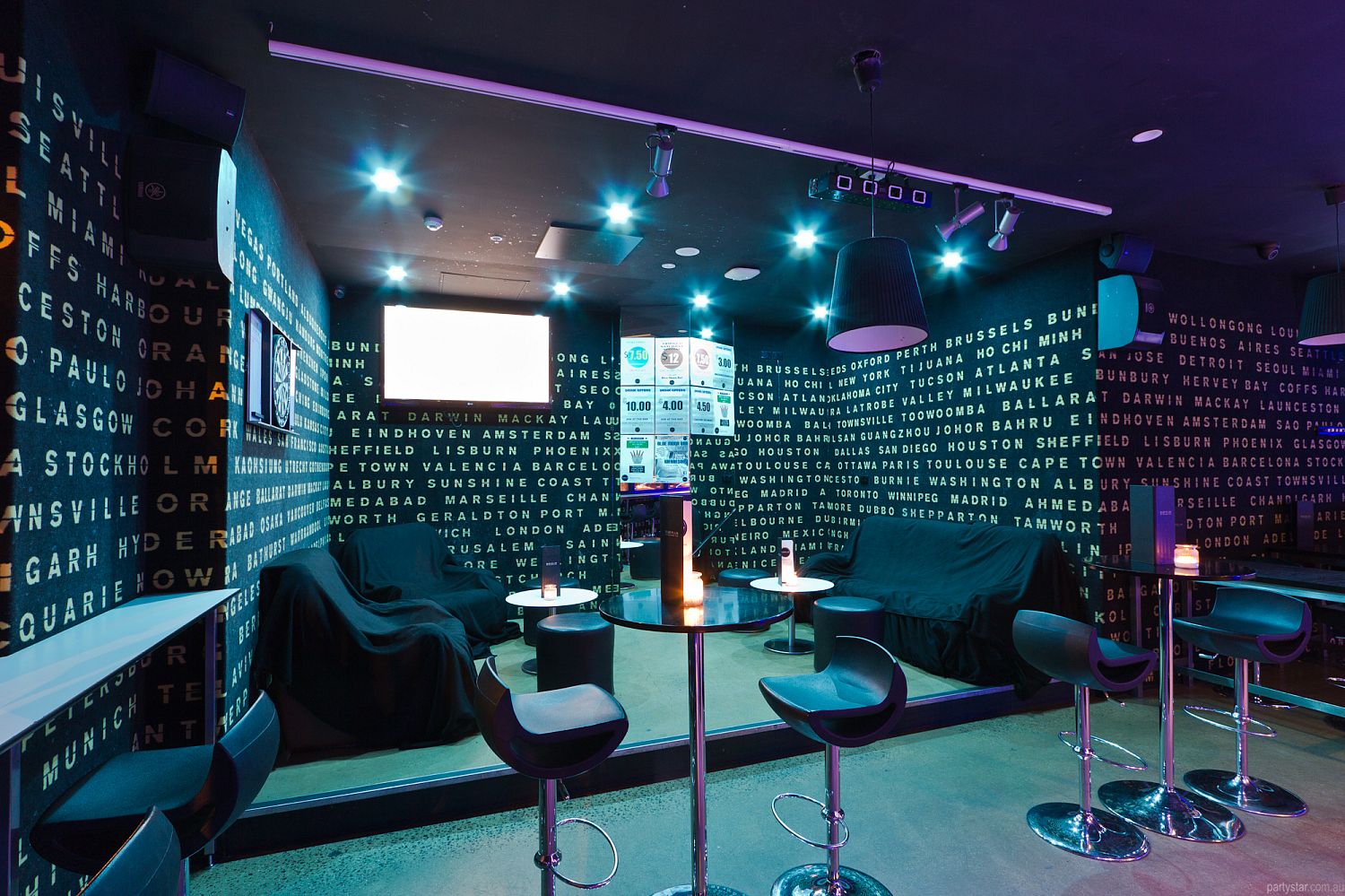 Blue Moon Bar, Melbourne, VIC. Function Room hire photo #3