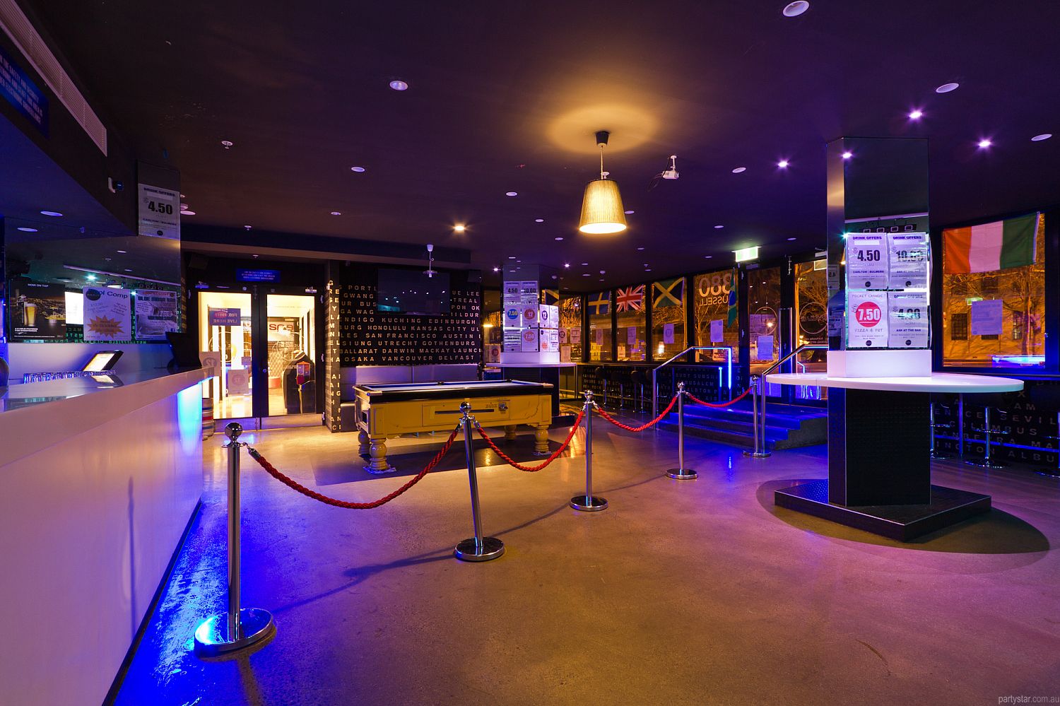 Blue Moon Bar, Melbourne, VIC. Function Room hire photo #5