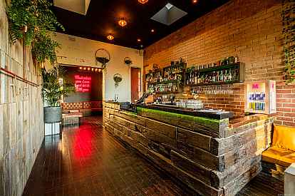 Venue hire information for Montrose Social