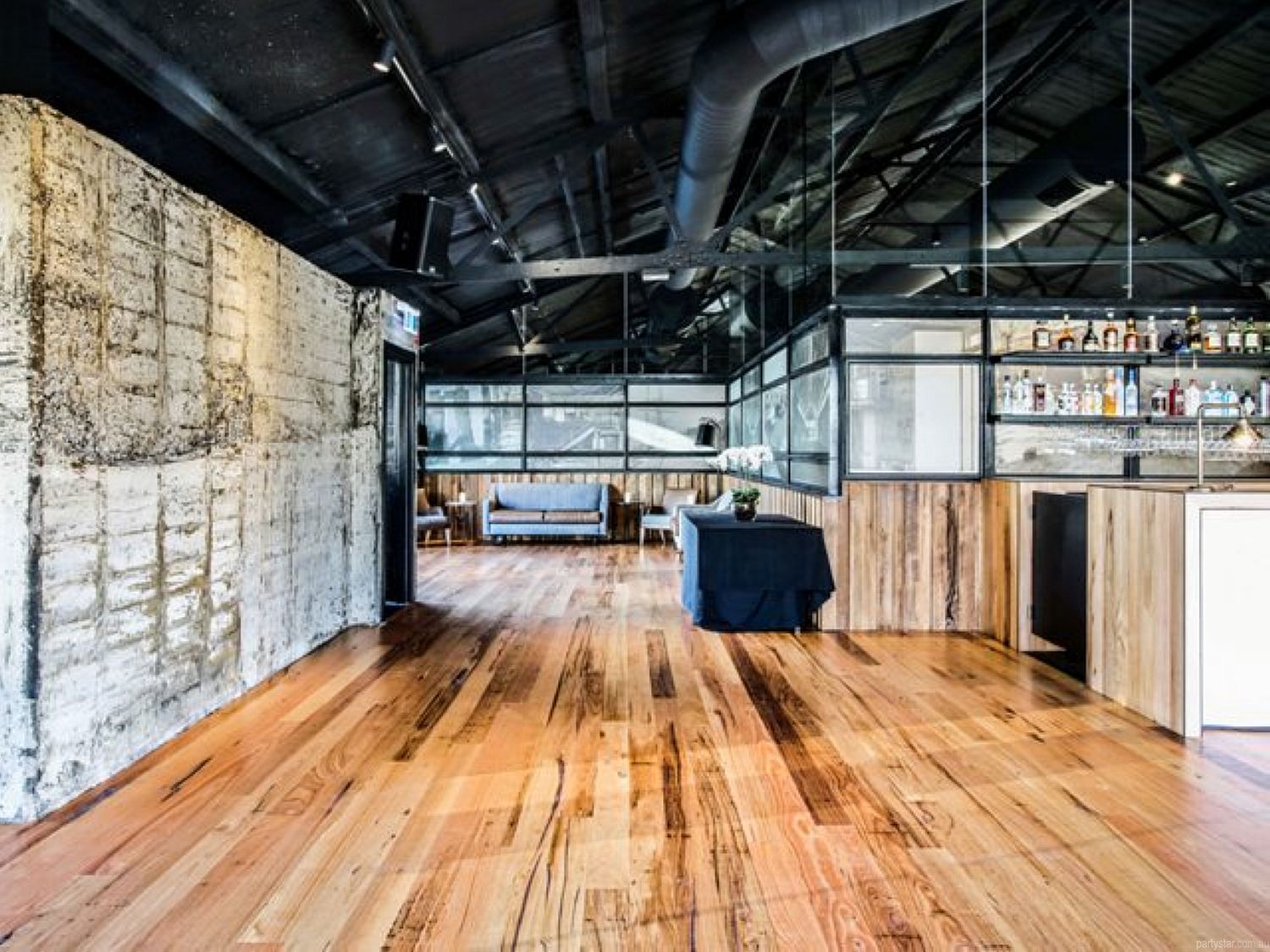 Woolshed, Docklands, VIC. Function Room hire photo #2