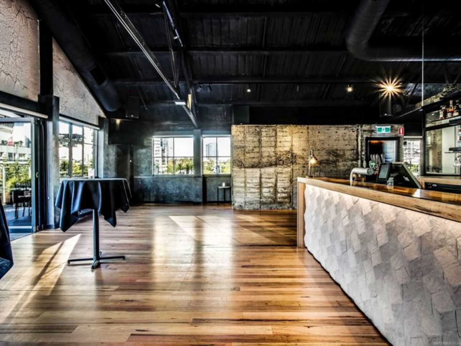 Woolshed, Docklands, VIC. Function Room hire photo #3