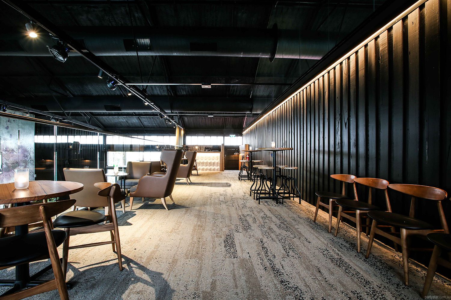 Woolshed, Docklands, VIC. Function Room hire photo #1