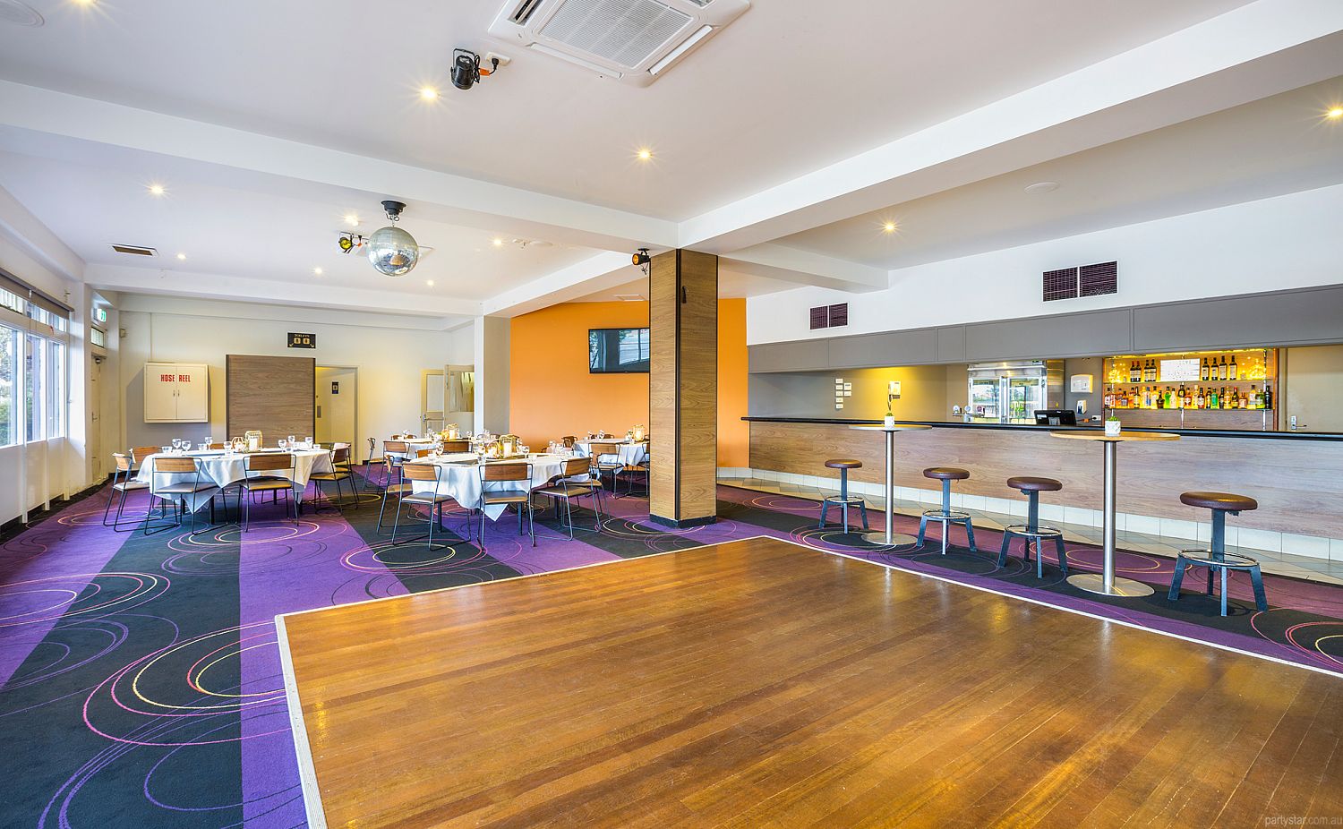 Glengala Hotel, Sunshine, VIC. Function Room hire photo #1