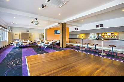 Venue hire information for Glengala Hotel