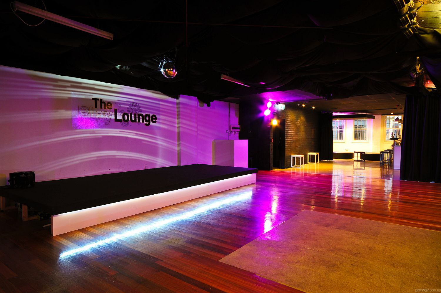 The PlayLounge, St Kilda, VIC. Function Room hire photo #2