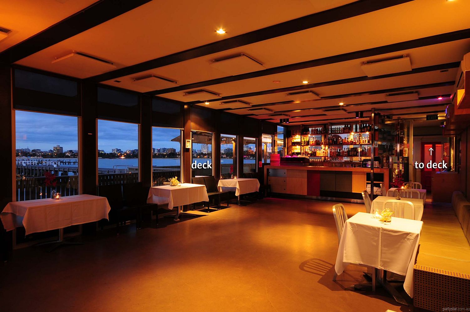 Little Blue on St Kilda Pier, St Kilda, VIC. Function Room hire photo #1