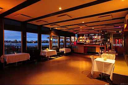 Venue hire information for Little Blue on St Kilda Pier