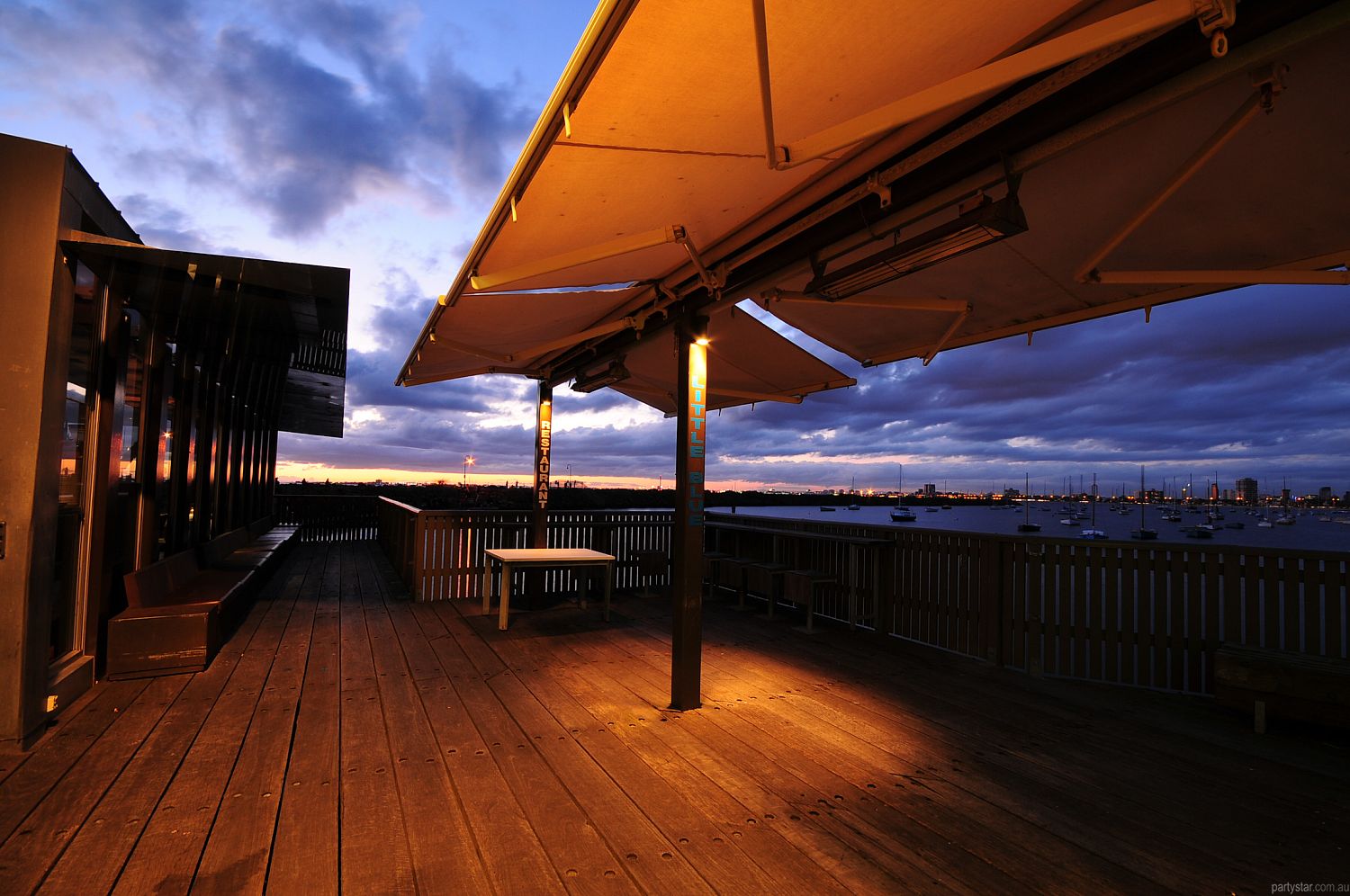 Little Blue on St Kilda Pier, St Kilda, VIC. Function Room hire photo #4