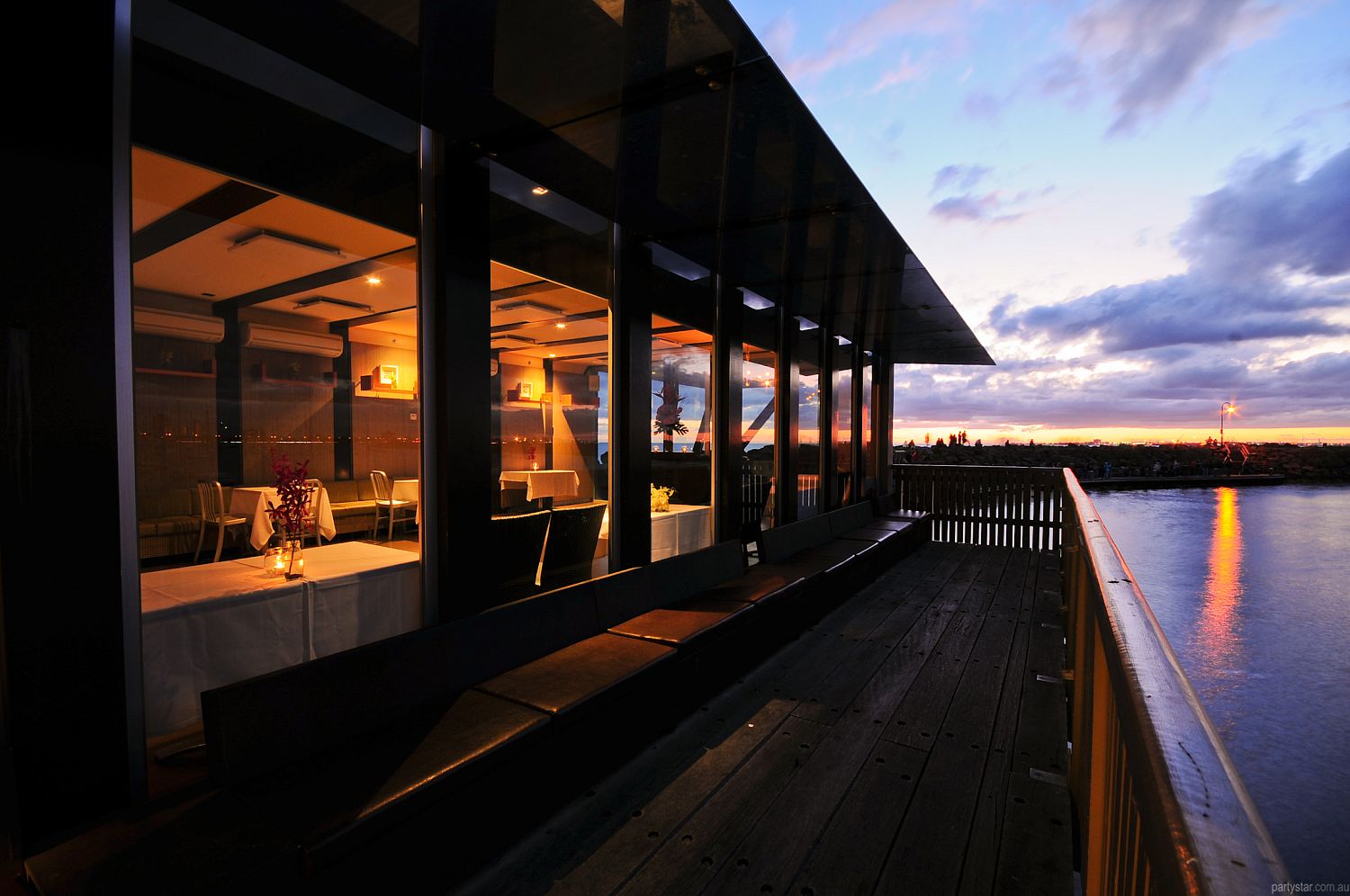 Little Blue on St Kilda Pier, St Kilda, VIC. Function Room hire photo #5