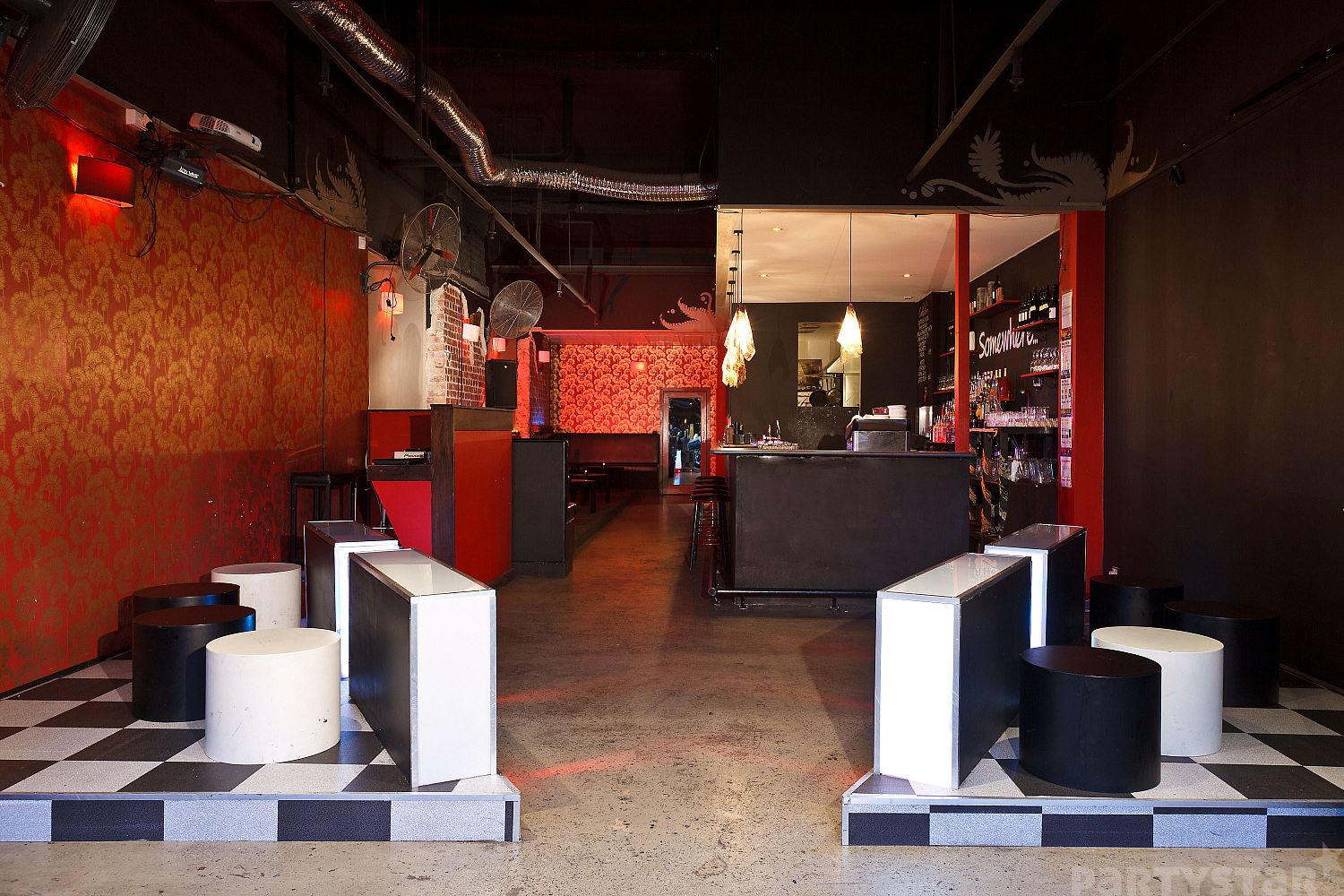 Somewhere, Prahran, VIC. Venue photo #1