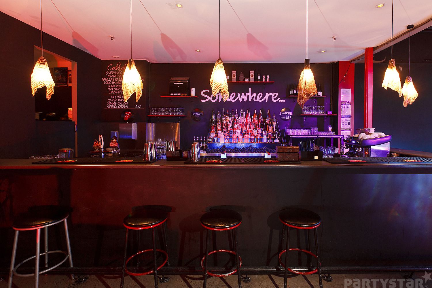 Somewhere, Prahran, VIC. Venue photo #3