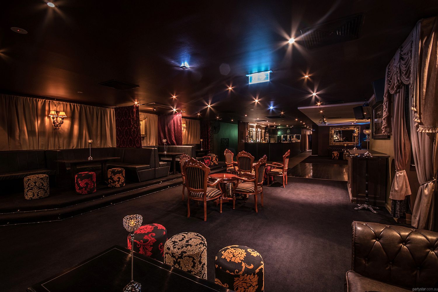 Masque, South Melbourne, VIC. Function Room hire photo #1