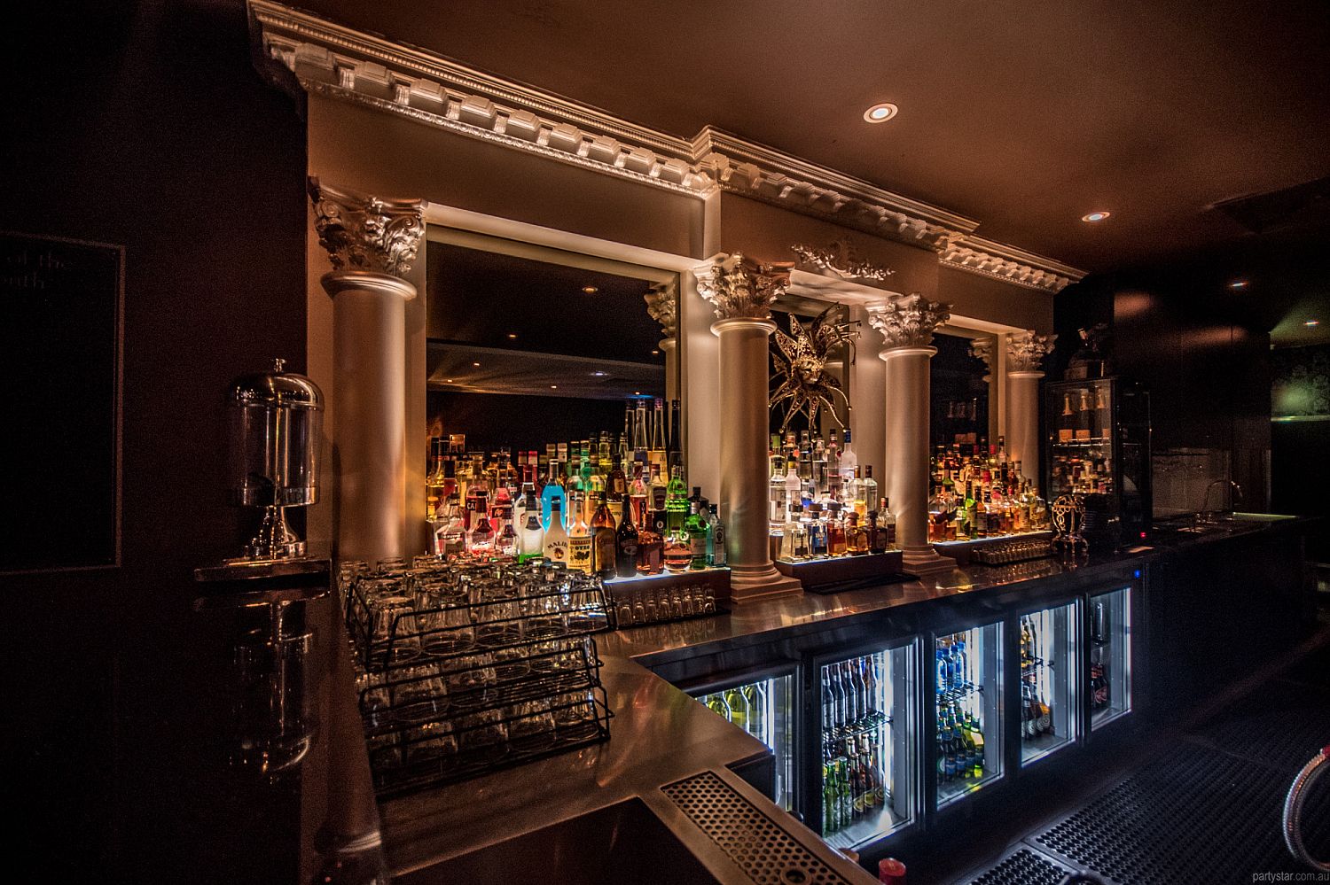 Masque, South Melbourne, VIC. Function Room hire photo #2