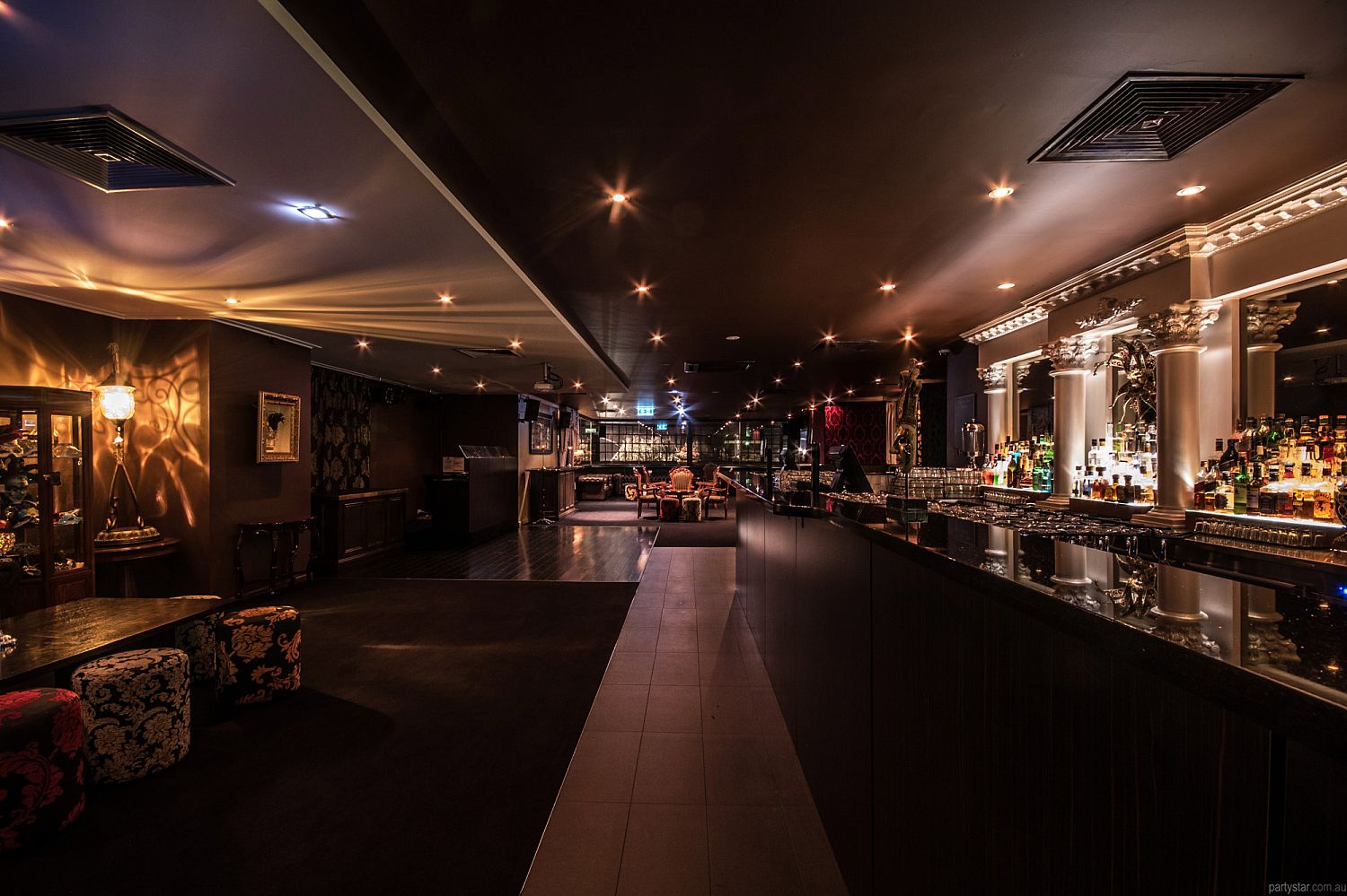 Masque, South Melbourne, VIC. Function Room hire photo #3