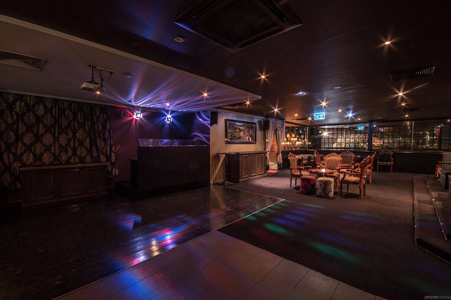 Masque, South Melbourne, VIC. Function Room hire photo #4