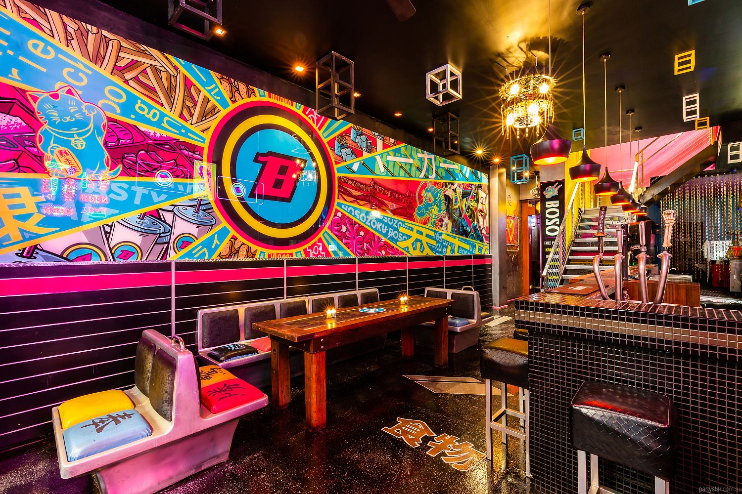 Boso, Prahran, VIC. Function Room hire photo #3