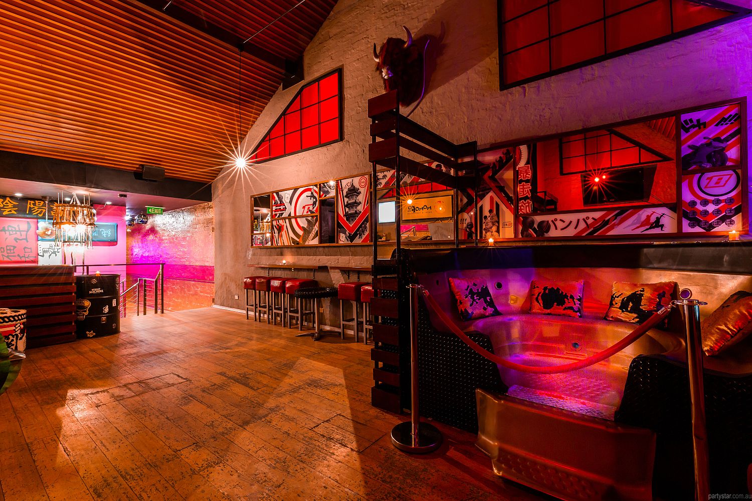 Boso, Prahran, VIC. Function Room hire photo #5