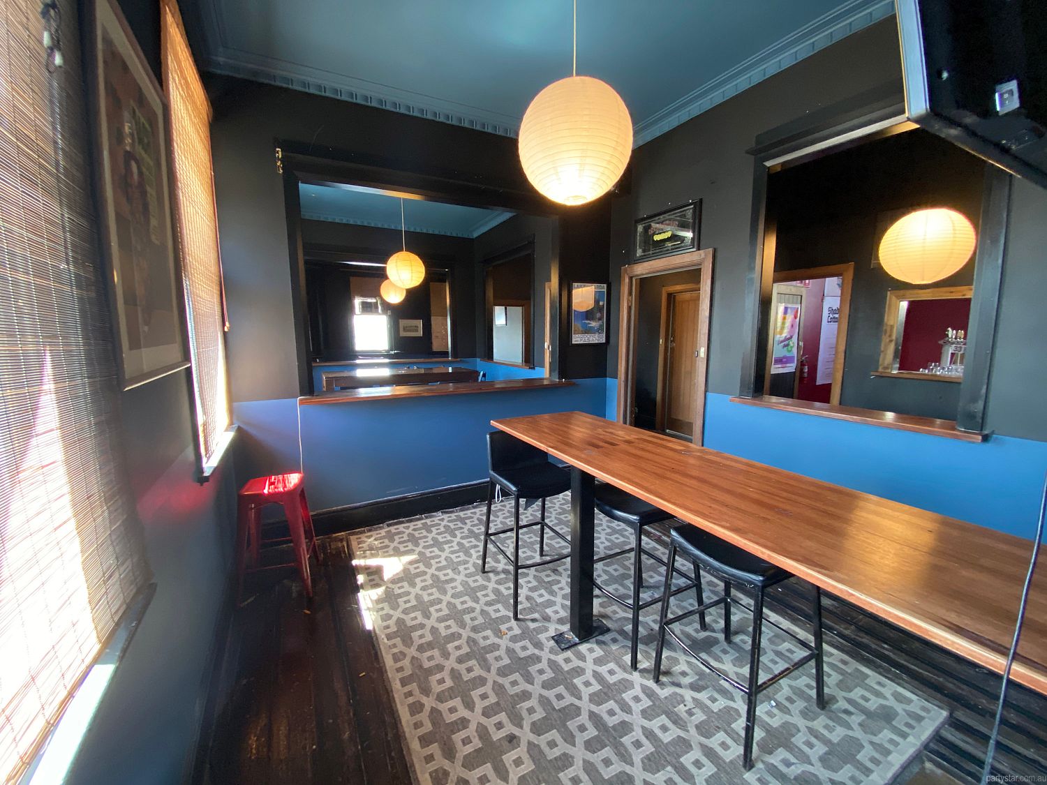 The Leadbeater Hotel, Richmond, VIC. Function Room hire photo #1