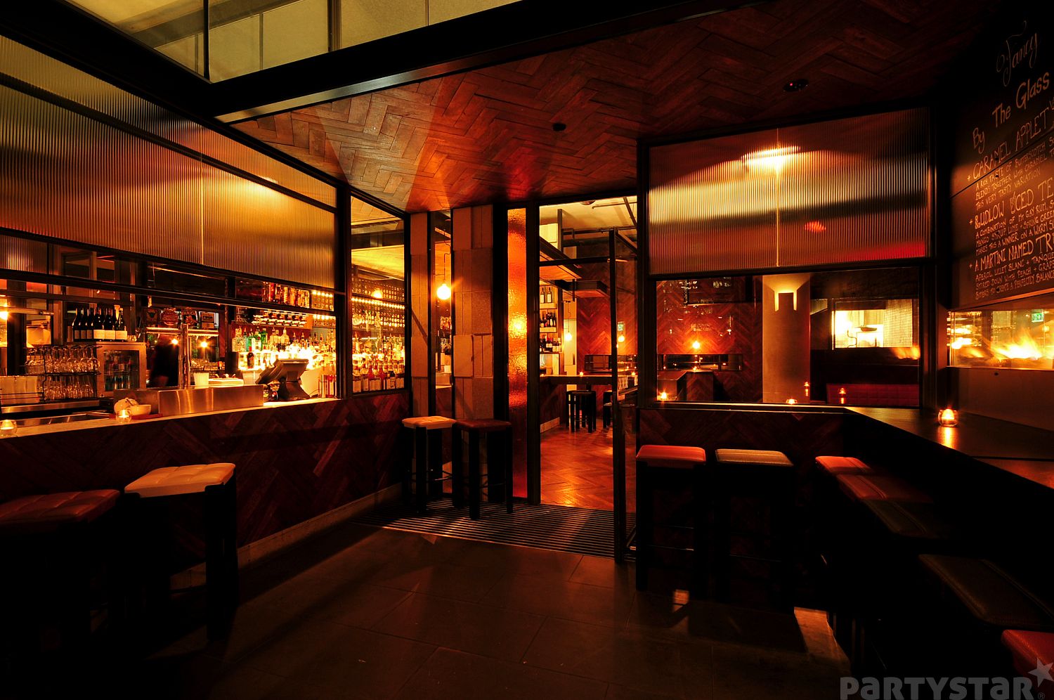 Ludlow Bar & Dining Room, Southbank, VIC. Venue photo #1