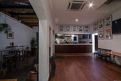 Venue hire information for Naughtons Parkville Hotel