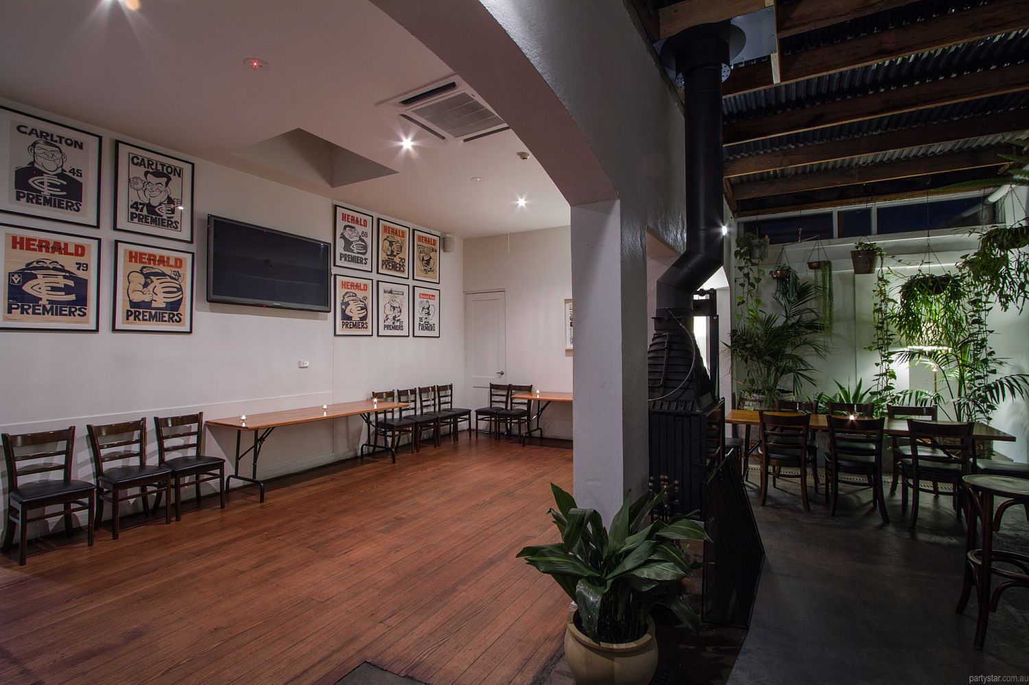 Naughtons Parkville Hotel, Parkville, VIC. Function Room hire photo #4