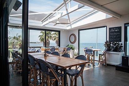 Venue hire information for Captain Baxter