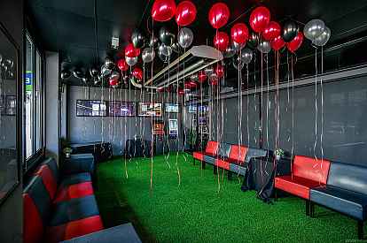 Venue hire information for Sporting Globe, The