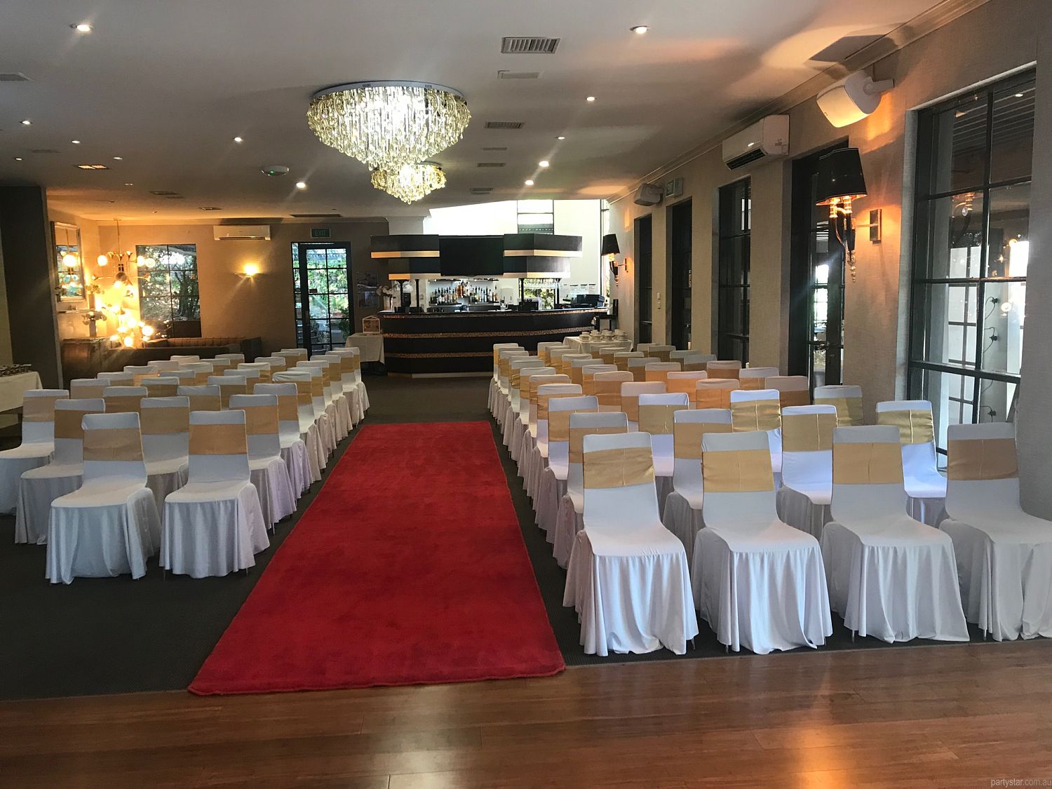 Strada, Eltham, VIC. Function Room hire photo #2