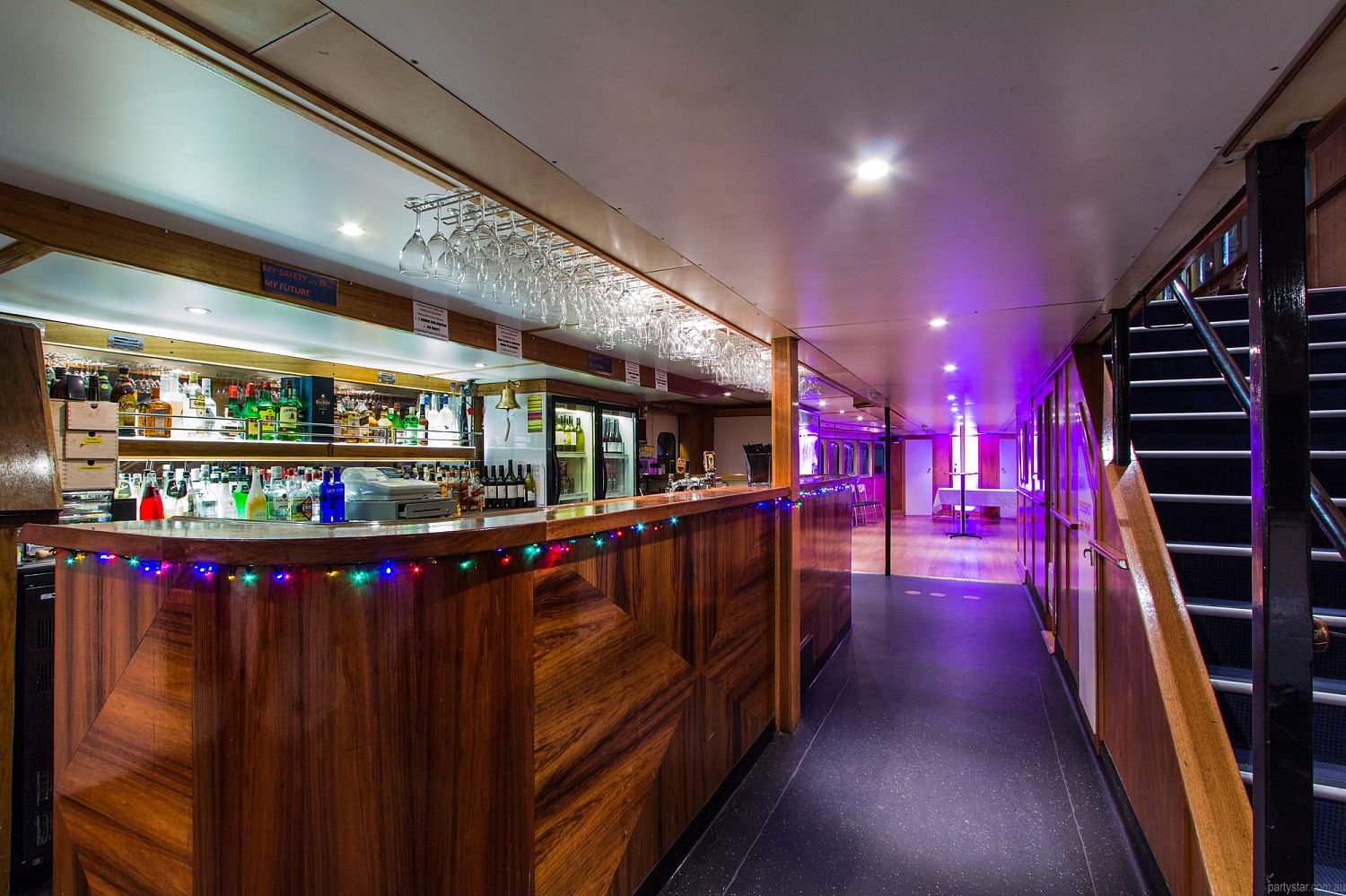 Lady Cutler Showboat, Docklands, VIC. Function Room hire photo #2