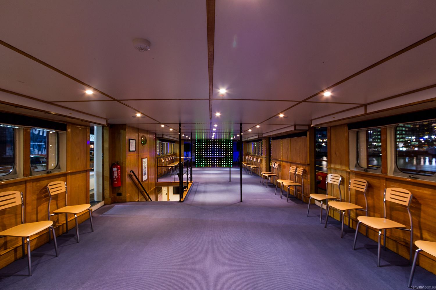 Lady Cutler Showboat, Docklands, VIC. Function Room hire photo #3