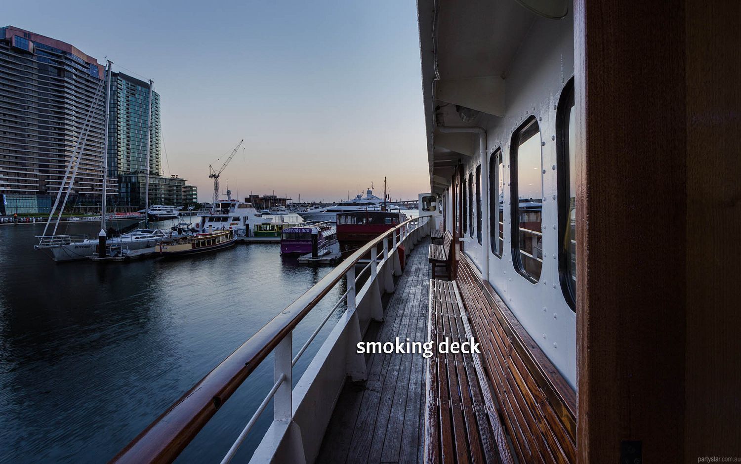 Lady Cutler Showboat, Docklands, VIC. Function Room hire photo #4