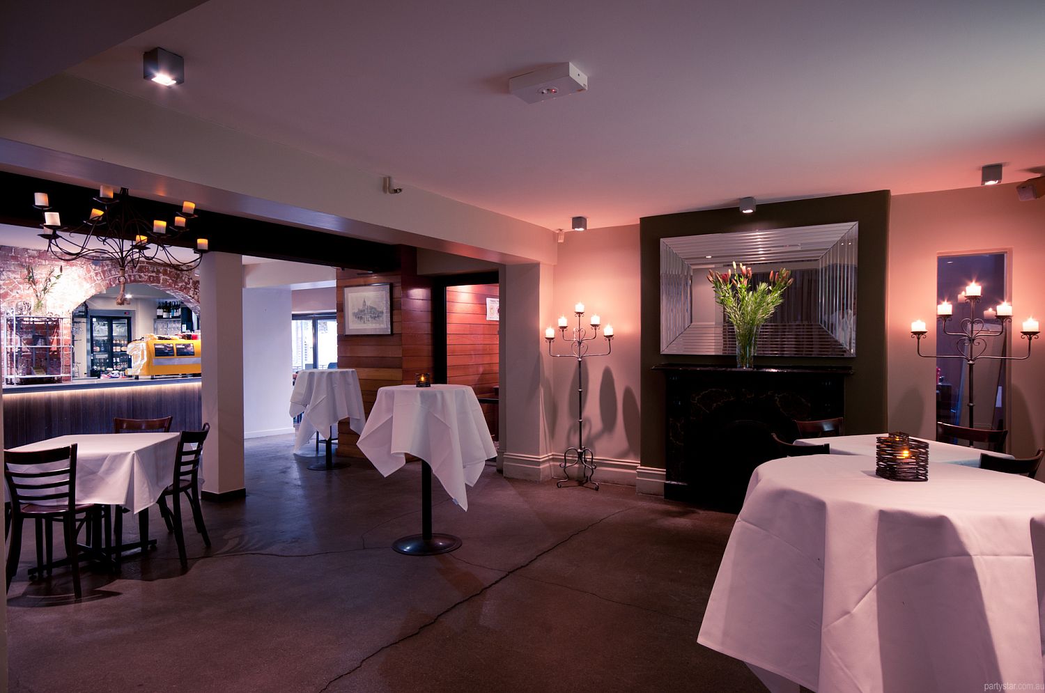 Mr. Tod, East Melbourne, VIC. Function Room hire photo #2