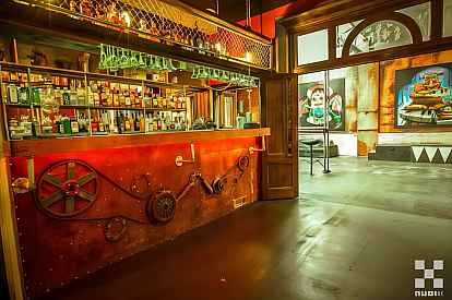 Venue hire information for Rubix Warehouse