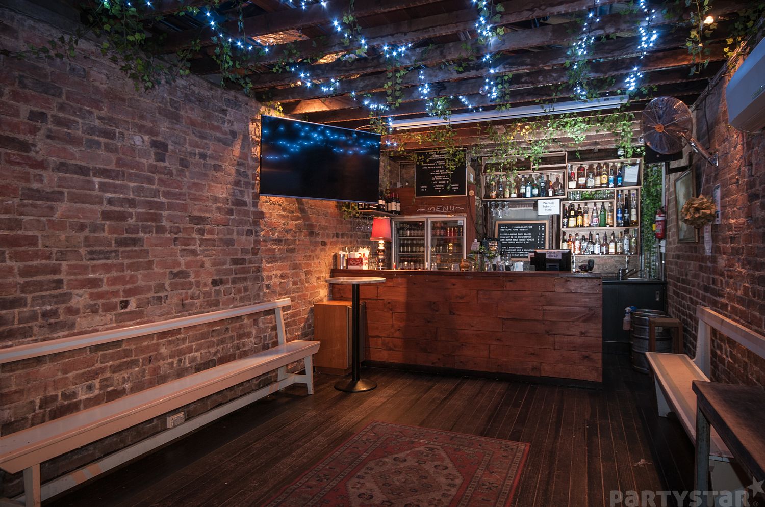 Rooftop Bar and Deck function space at Nevermind Bar, Hawthorn, VIC. Photo 3