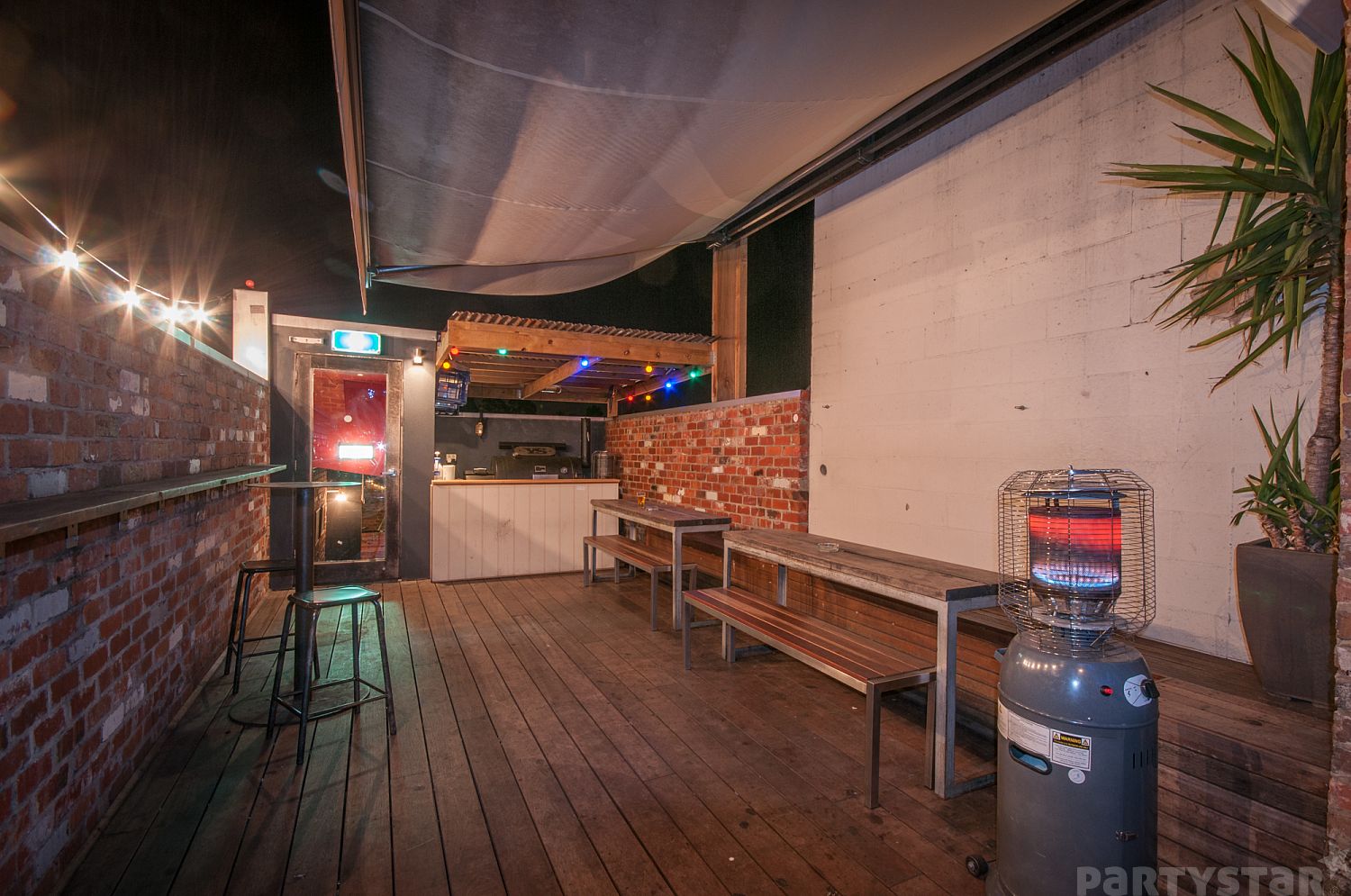 Rooftop Bar and Deck function space at Nevermind Bar, Hawthorn, VIC. Photo 4