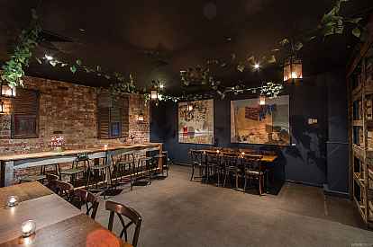 Venue hire information for Vamos