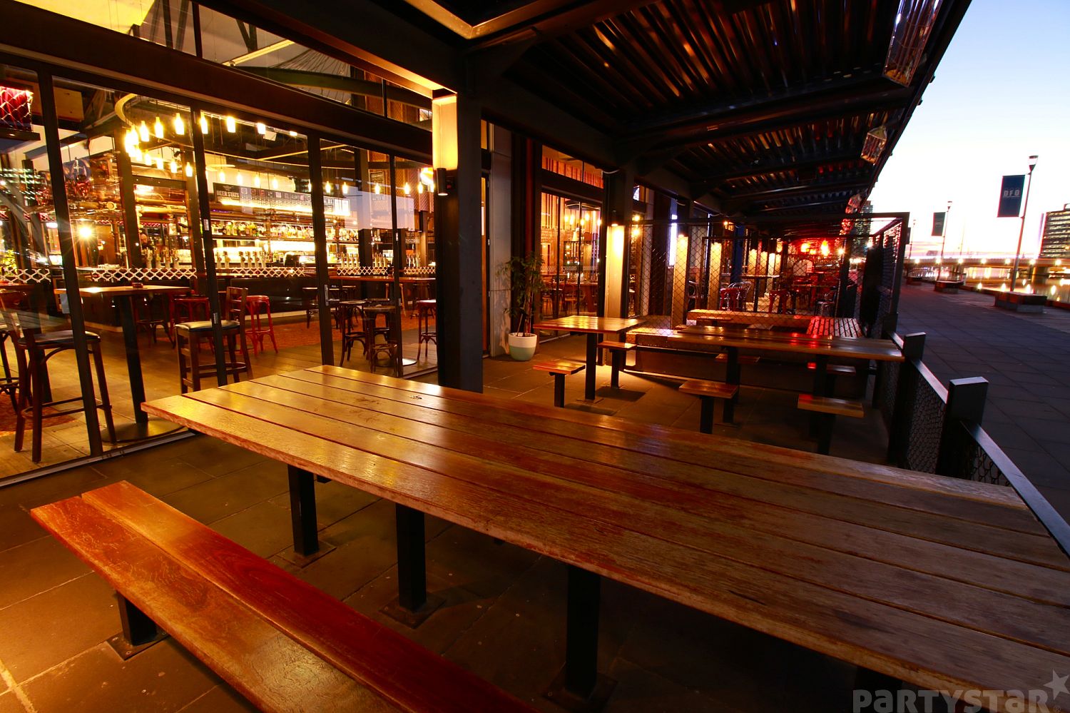 Yarra's Edge Function Room function space at The General Assembly, South Wharf, VIC. Photo 2