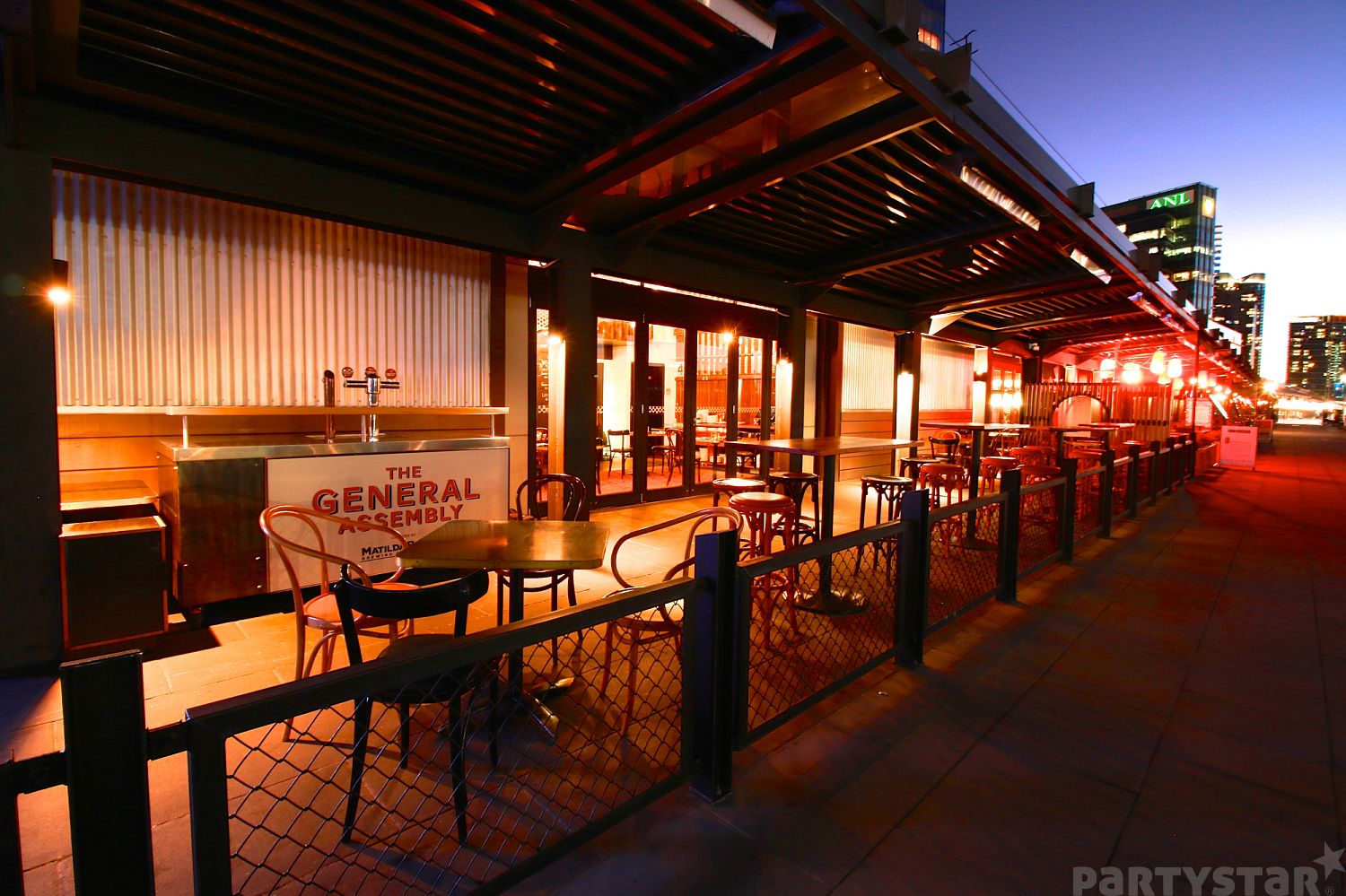 Yarra's Edge Function Room function space at The General Assembly, South Wharf, VIC. Photo 3