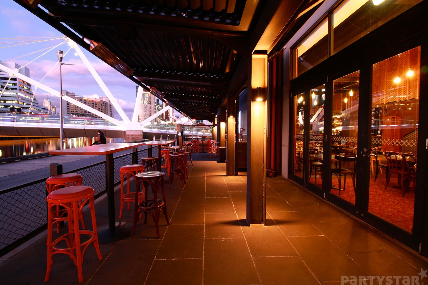 Yarra's Edge Function Room function space at The General Assembly, South Wharf, VIC. Photo 4