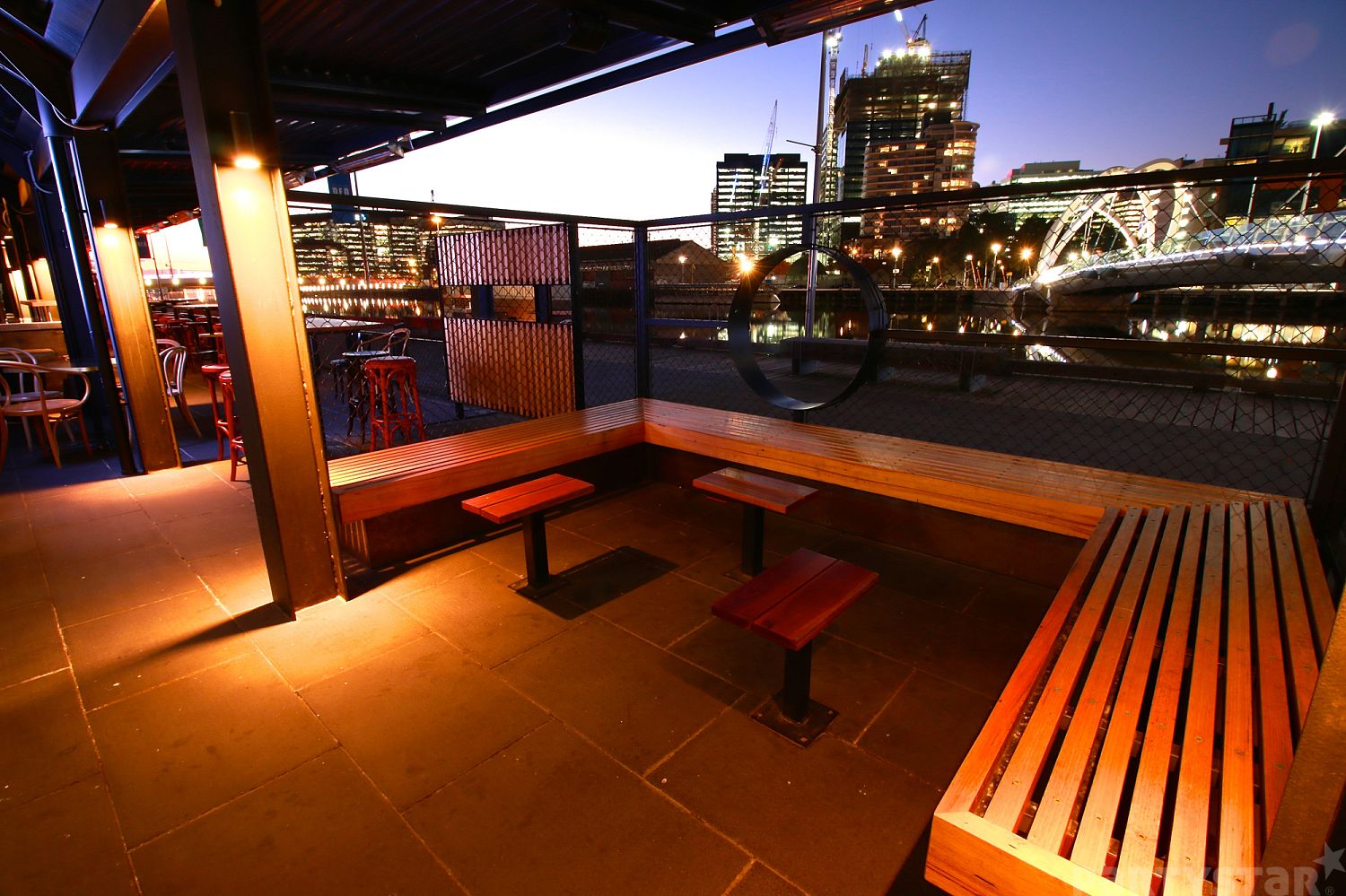 Yarra's Edge Function Room function space at The General Assembly, South Wharf, VIC. Photo 5