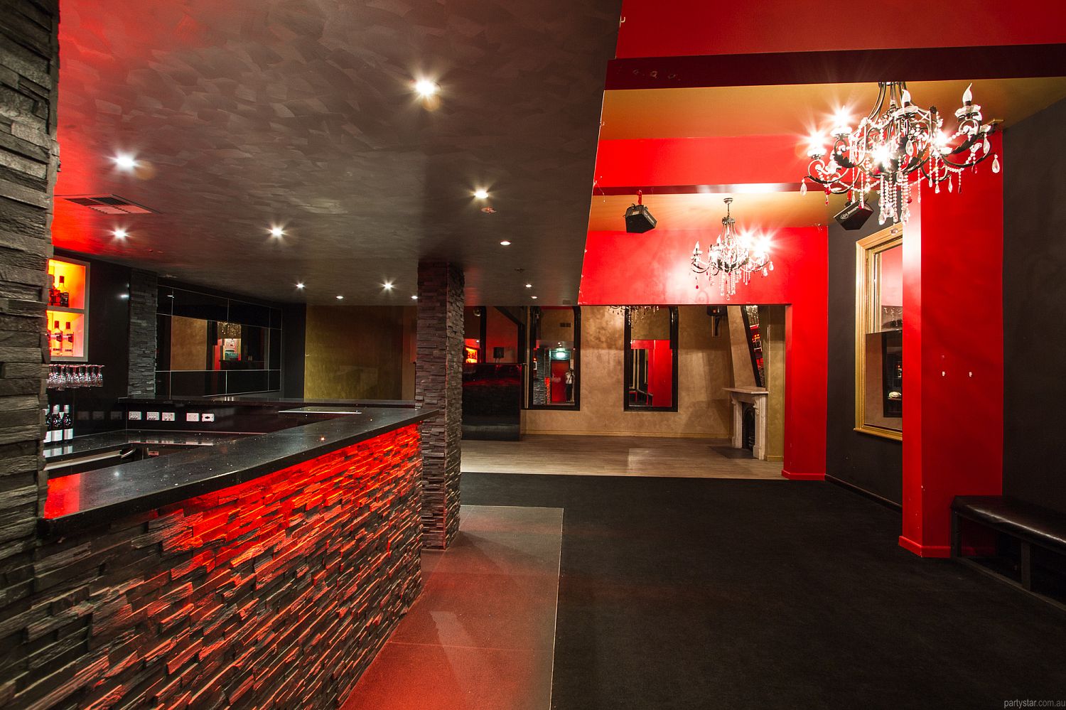 Basco Bar, Brunswick, VIC. Function Room hire photo #1