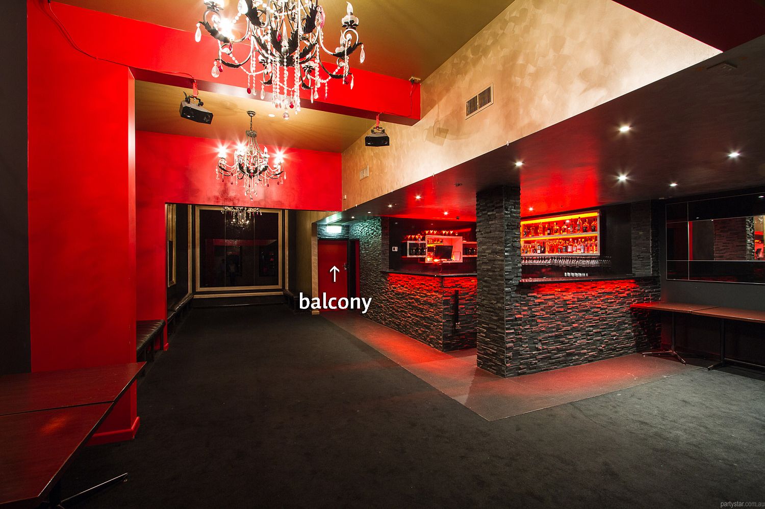 Basco Bar, Brunswick, VIC. Function Room hire photo #4