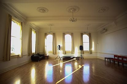 Venue hire information for Russian House