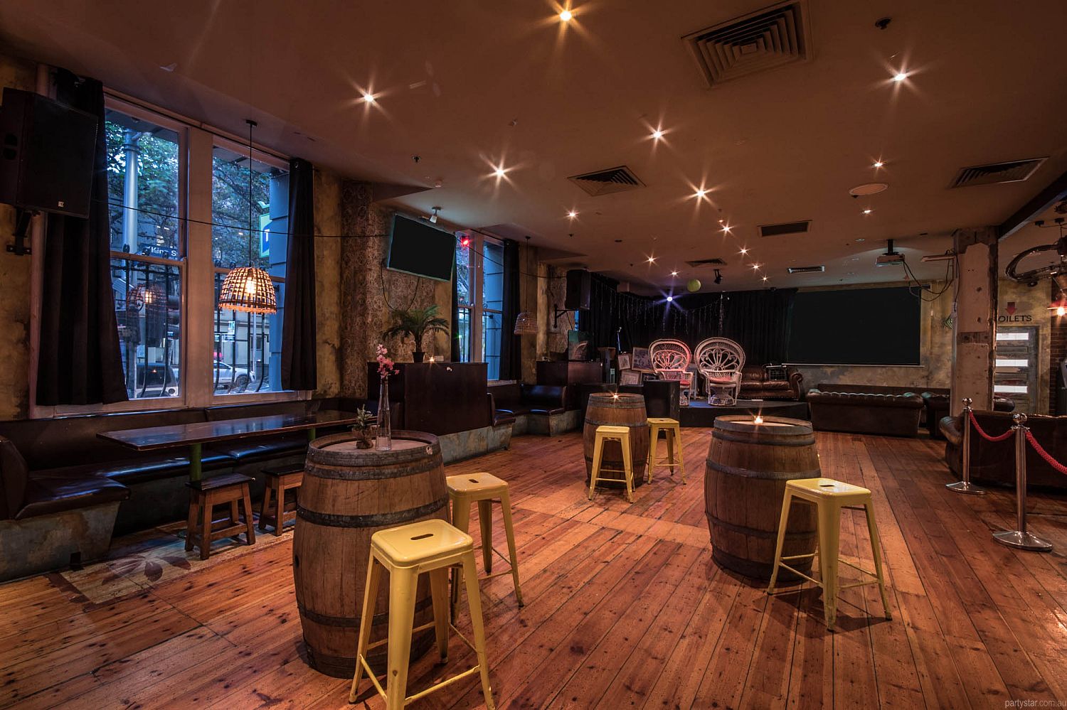 The King Hotel, Melbourne, VIC. Function Room hire photo #1