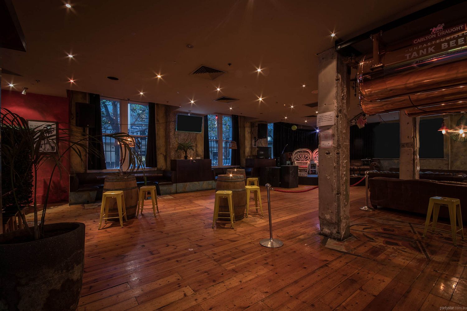 The King Hotel, Melbourne, VIC. Function Room hire photo #2