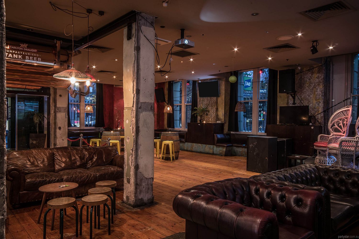 The King Hotel, Melbourne, VIC. Function Room hire photo #3