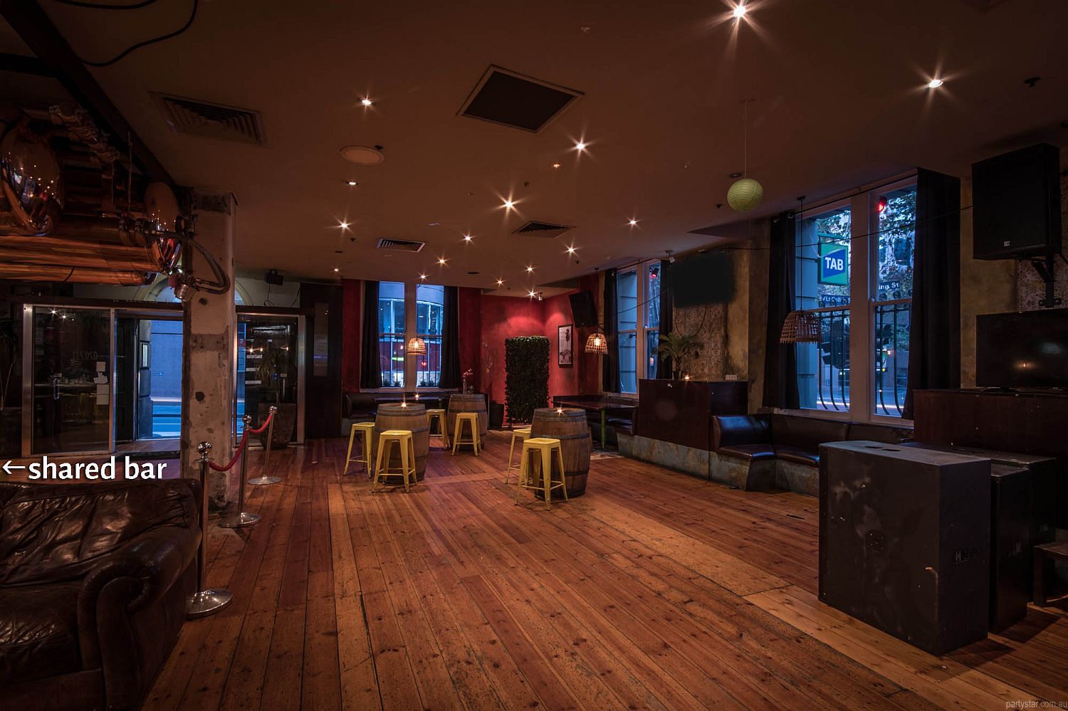 The King Hotel, Melbourne, VIC. Function Room hire photo #4