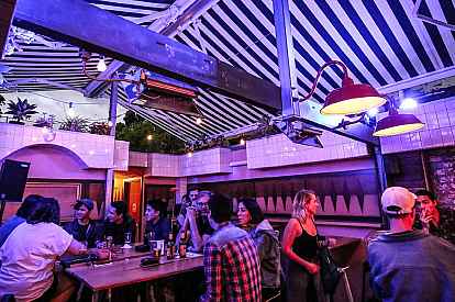 Venue hire information for Joey Smalls