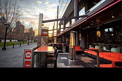Venue hire information for Left Bank Melbourne