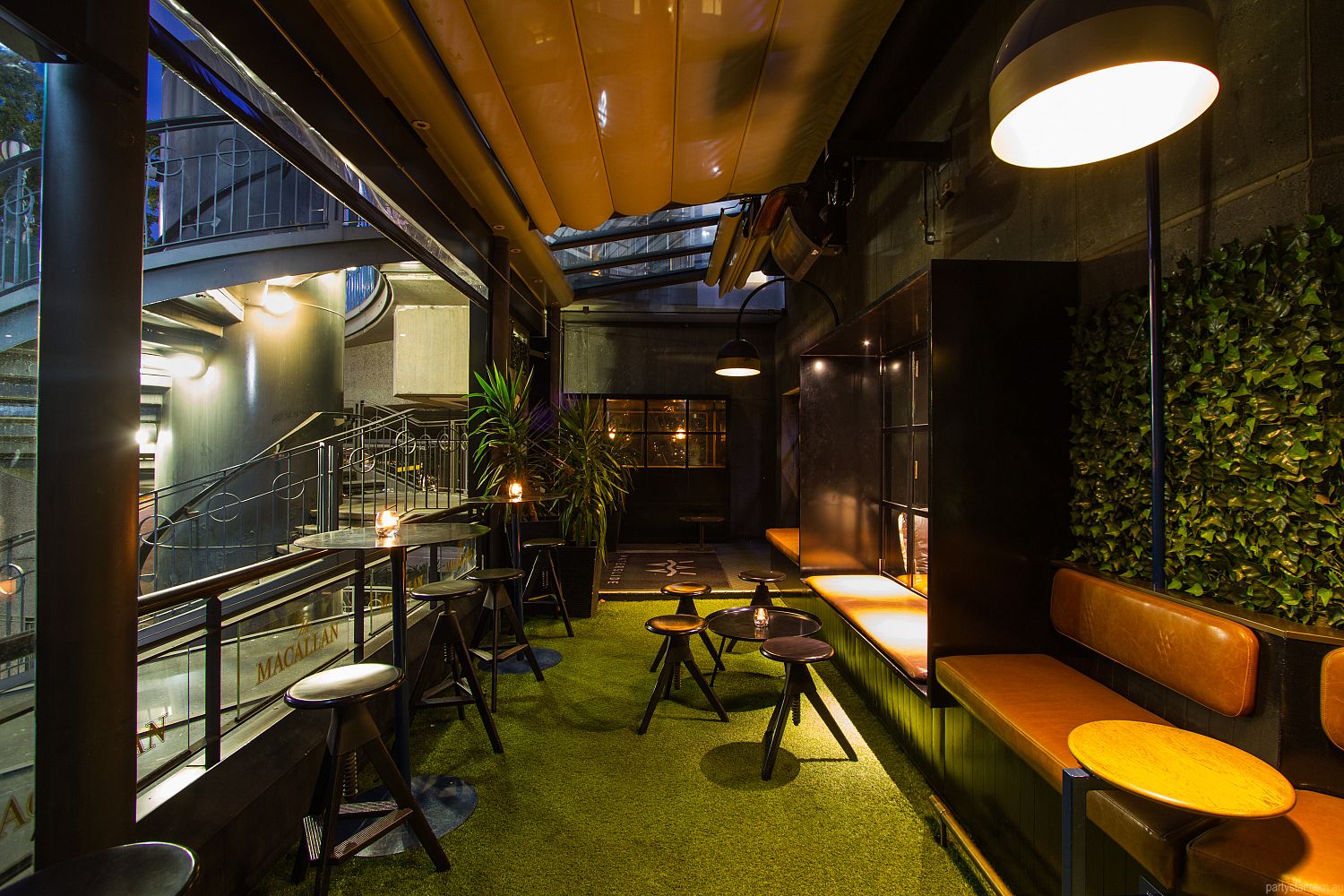 Waterslide Bar, Southbank, VIC. Function Room hire photo #1